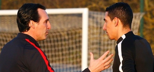 Di Maria Emery prépare les matchs pour les gagner, pour qu’on ait toujours l’initiative sur le terrain