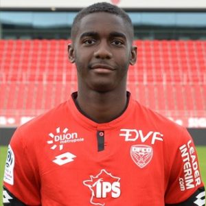 Eden Massouema milieu de terrain Dijon FCO