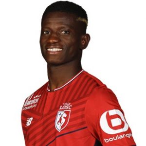 Edgar Ié défenseur Lille (LOSC)