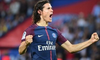 Edinson Cavani bat encore un record du PSG, cette fois-ci spécialement au Parc des Princes