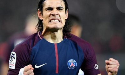 Edinson Cavani rage finale