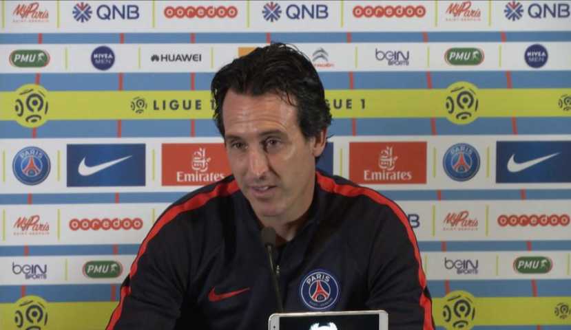 PSG/OM - Emery en conf : Classico attendu, les sentinelles et le lien avec les supporters