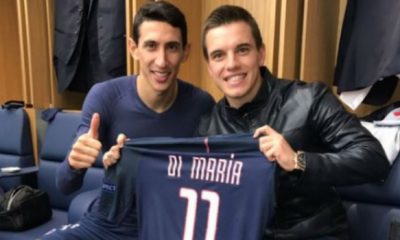 Giovani Lo Celso Mon idole Angel Di Maria