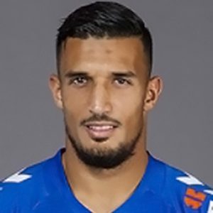 Idriss Saadi attaquant RC Strasbourg Alsace