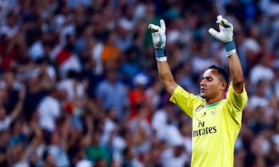 Keylor Navas Avec humilité et la conscience que nous n’avons encore rien gagné, nous remplirons notre objectif