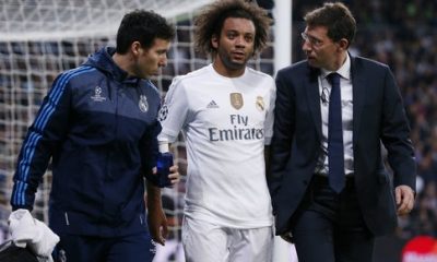 LDC - Le Real Madrid annoncent des lésions musculaires pour Modric et Marcelo, sans date de retour