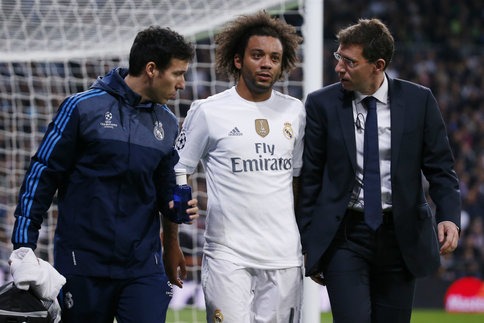 LDC - Le Real Madrid annoncent des lésions musculaires pour Modric et Marcelo, sans date de retour