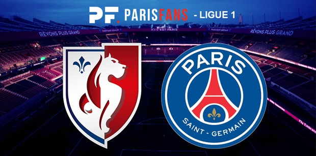 LOSC/PSG - Le groupe lillois : 3 absents