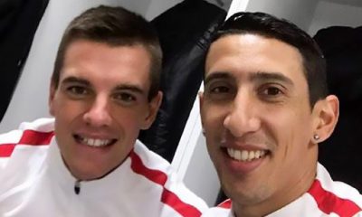 Giovani Lo Celso + Angel Di Maria