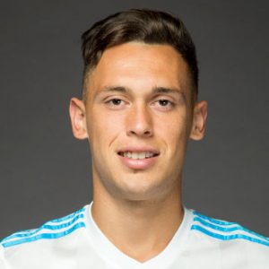 Lucas Ocampos attaquant Olympique de Marseille