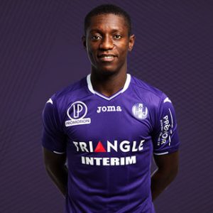 Max-Alain Gradel attaquant Toulouse FC