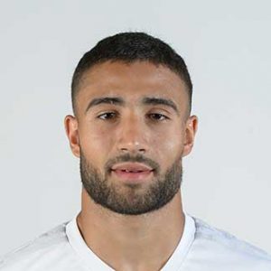 Nabil Fékir attaquant olympique Lyonnais