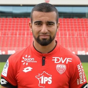 Naïm Sliti milieu de terrain Dijon FCO