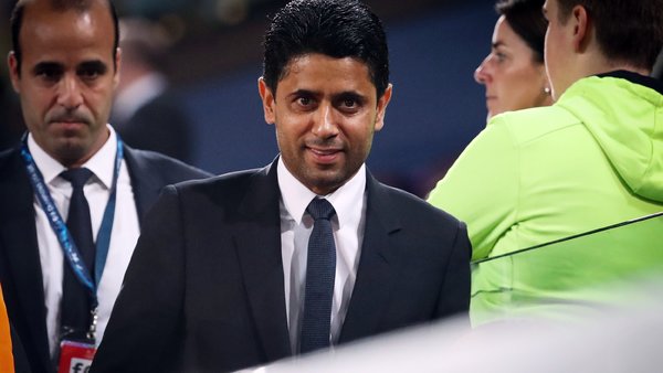 Nasser Al-Khelaïfi Thiago Silva sur le banc Le coach est le patron...c'était un choix fort