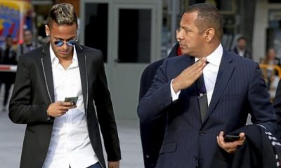 Neymar absent "entre 6 et 8 semaines...c'est absurde de penser qu'il arrivera à jouer" selon son père