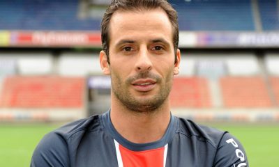 Giuly "Cavani c'est un finisseur, un buteur... Dès qu'il est sur le terrain, il donne tout ce qu'il a"