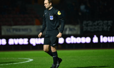 PSGStrasbourg - L'arbitre de la rencontre a été désigné, pas beaucoup de cartons et la première avec Paris