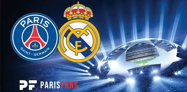 PSG/Real Madrid - 1re journée des groupes de la Ligue des Champions