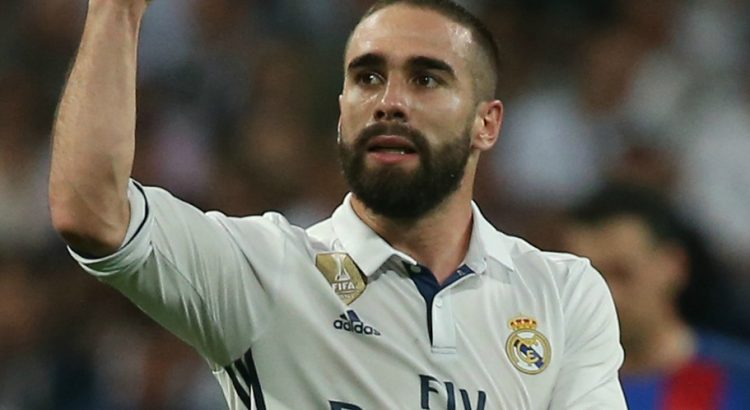 Real MadridPSG - Carvajal Nous jouons notre saison...Çà nous est égal que le PSG soit donné favori