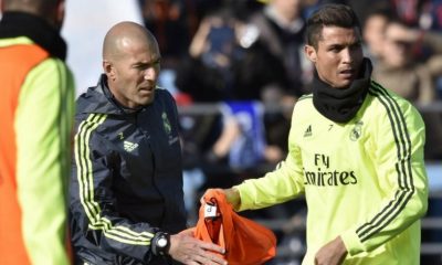 Real MadridPSG - Zidane Le PSG devra se méfier de Cristiano Ronaldo