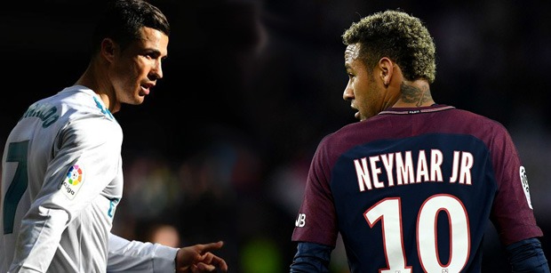 Cristiano Ronaldo vs Neymar