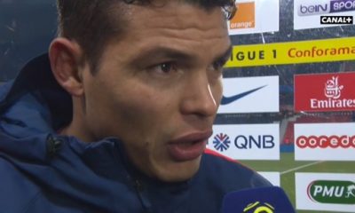 Thiago Silva PSG-OM