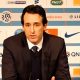 Unai Emery PSG/Strasbourg