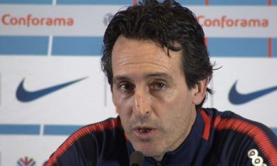 Unai Emery conférence de presse