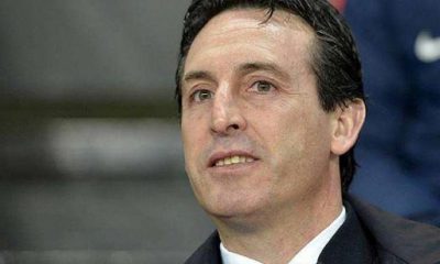 Unai Emery PSG