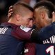 Verratti + Neymar célébration PSG