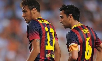 Xavi Neymar Ce genre de comportement rend les grands joueurs négligeables