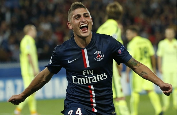 Xavi Verratti, c'est un joueur qui m'enchante...C'est normal que le PSG ait voulu le retenir