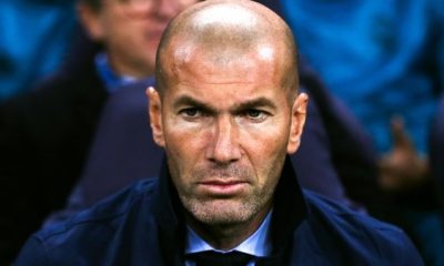 Zidane Depuis notre match face au PSG nous jouons beaucoup mieux