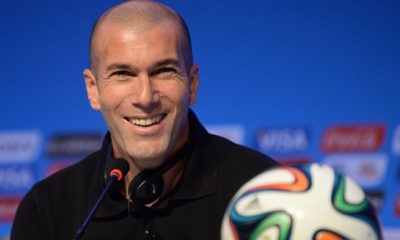 Zinedine Zidane c'est un pas en arrière...Mais nous nous en relèverons