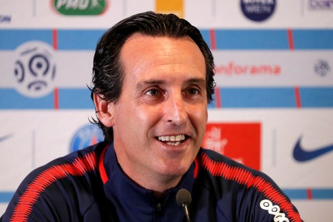 LOSC/PSG - Emery en conf : Jouer à l'extérieur, gestion, sentinelle et Neymar