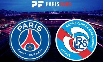 PSG/Strasbourg - Le groupe strasbourgeois avec 19 joueurs, Mangane et Terrier forfaits