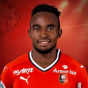 Firmin Mubele attaquant Stade Rennais