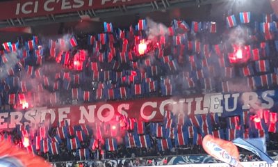 PSG/Real Madrid - Une partie du Collectif Ultras Paris installée en Tribune Boulogne, annonce L'Equipe