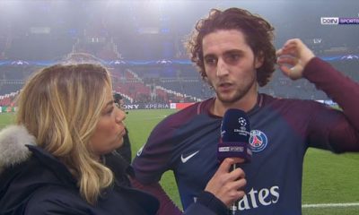 Adrien Rabiot réaction PSG/Real Madrid