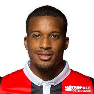 Alassane Pléa attaquant OGC Nice