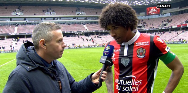 Nice/PSG - Dante "On a été courageux mais c’est dommage… On a manqué un peu de réussite"