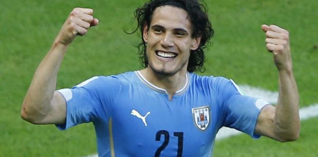 Edinson Cavani buteur, et pas n'importe comment, lors de la victoire de l'Uruguay contre la République Tchèque