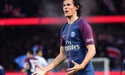 Edinson Cavani envisage de quitter le PSG, selon Le Parisien