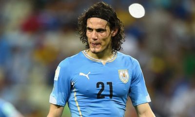 Edinson Cavani titulaire pour UruguayRépublique Tchèque !