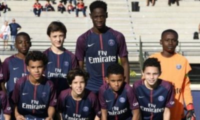 El Chadaille Bitshiabu un Titi au profil XXL que le PSG veut garder