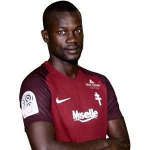 Fallou Diagne défenseur FC metz