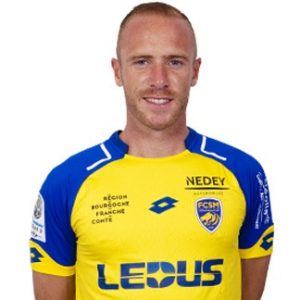 Florian Martin milieu de terrain FC Sochaux-Montbéliard