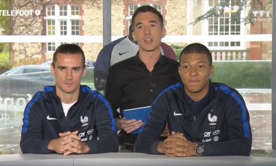 Griezmann + Mbappé Equipe De France