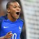 Kylian Mbappé équipe de France