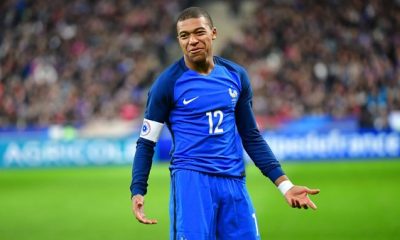 Kylian Mbappé va porter le numéro 10 avec l'Equipe de France !